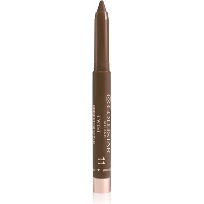 Collistar Twist Stylo dlouhotrvající oční stíny v tužce voděodolné 11 Caffé al Banco 1,4 g