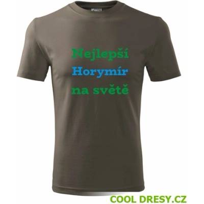 Tričko nejlepší Horymír na světě Tričko se jménem army