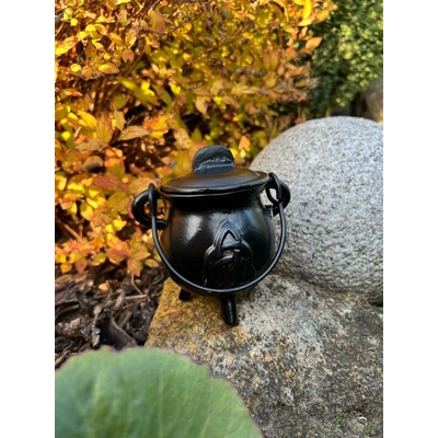 Kadidelnice s pokličkou BLACK