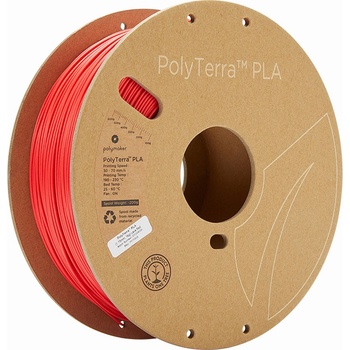 Polymaker PolyTerra PLA Lava Red (PM70826)