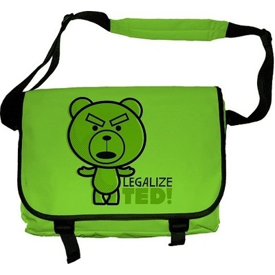 Ted Legalize Ted messenger Bag