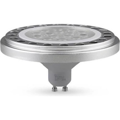 Brilagi LED Žiarovka ECOLINE AR111 GU10/15W/230V 4000K 30° strieborná Brilagi BG1303