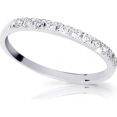 Cutie Diamonds Prsten z bílého zlata s diamanty DZ6484 1670 10 X 2