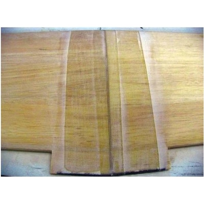 Deluxe Materials Комплект за свързване на крила с епоксидна смола, стъклена тъкан 20x75см