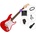 Squier Sonic Stratocaster HT LRL Premium SET Torino Red Електрическа китара