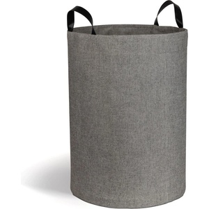 Bigso Сив текстилен кош за пране 69 l Soft Storage - Bigso (6962S0701-99)