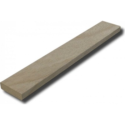 ARA Wood Lavicový profil abachi 22 x 80 mm 3,1 m