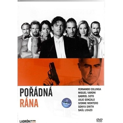 Pořádná rána DVD