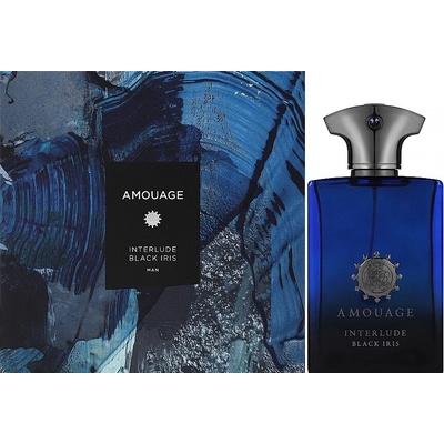 Amouage Interlude Man Black Iris parfumovaná voda pánska 100 ml