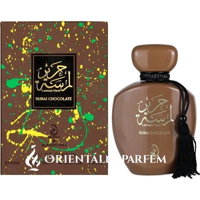 Arabiyat Lamsat Harir dubai chocolate parfémovaná voda dámská 100 ml