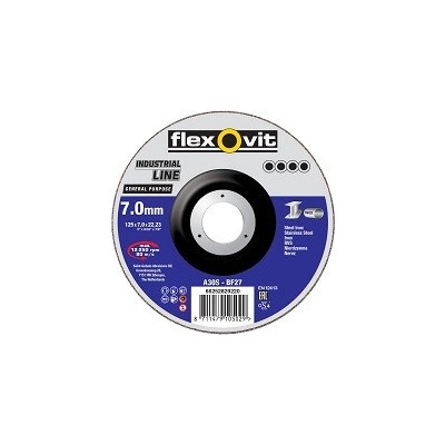 Saint-Gobain 180x7x22 ocel/nerez A30S-BF27 Industrial