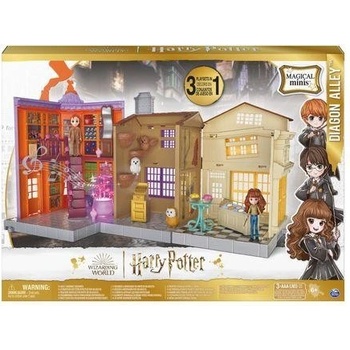 Spin Master HARRY POTTER HRACIA SADA ŠIKMÁ ULIČKA S FIGÚRKAMI