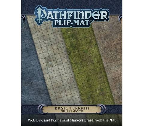 Paizo Publishing Pathfinder Flip-Mat Basic