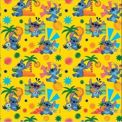 Baliaci papier Stitch 2 x 0,70 m