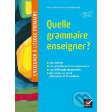 Enseigner à l'école primaire - Quelle grammaire enseigner ? - Jean-Christophe Pellat, Annie Camenisch, Corinne Delhay, Jean-Paul Meyer, Serge Petit, Laurence Schmoll, Pascale Bézu