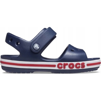 Crocs Чехли Crocs Kids' Bayaband Clogs - NavyPepper