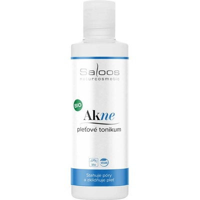 Saloos Akne pleťové tonikum BIO 200 ml