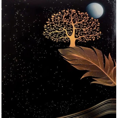 Fotoalbum 10x15 pro 500 fotek Golden - strom – Zbozi.Blesk.cz