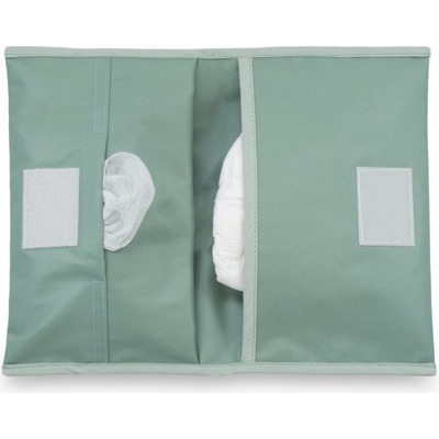 KipKep Pouzdro na plenky Diaper Wallet Pale Green – Zboží Dáma
