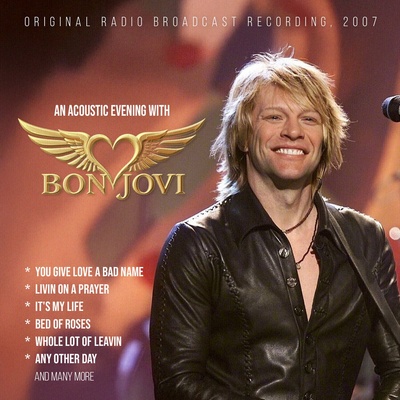 Bon Jovi - An Acoustic Eveningwith (CD) (4262428983754)