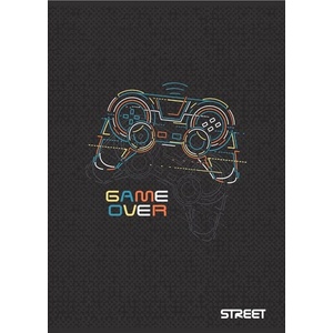 STREET Тетрадка карирана STREET A/4 54 страници Gaming 65442 (65442)