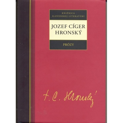 Prózy - Jozef Cíger Hronský