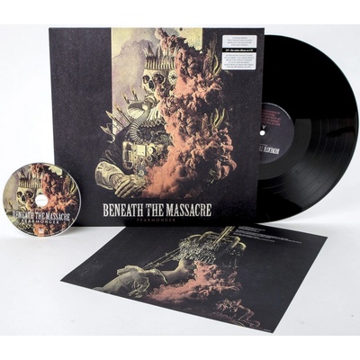 BENEATH THE MASSACRE - FEARMONGER LP