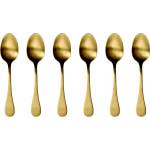Herdmar Teaspoons set ROCCO 6pcs. Black box (089460905170100006)