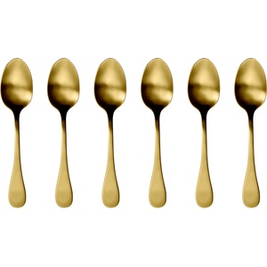 Herdmar Teaspoons set ROCCO 6pcs. Black box (089460905170100006)