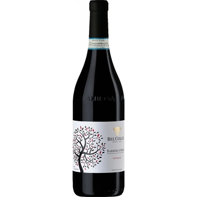 Bel Colle Barbera d'Alba Ape Reale červené 14% 0,75 l (čistá fľaša)