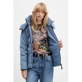 Desigual Яке Desigual LYN в синьо зимен модел 25WWEW60 (25WWEW60)