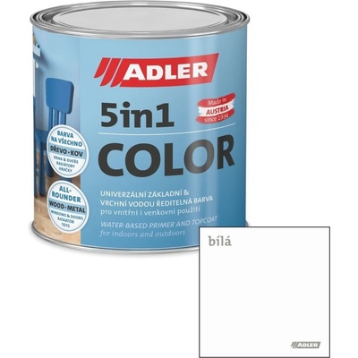 ADLER 5in1-COLOR - oblíbená barva na dřevo, kov i plast