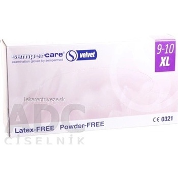 Sempercare Nitrile Velvet 180 ks