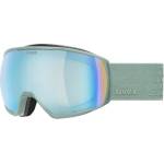 uvex Ски маска Uvex Victorious CV S2 (VLT 29%) Ski goggles - Oxid Green Matt / Mirror Sapphire - размер One Size (417-4836-0111)
