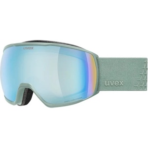 uvex Ски маска Uvex Victorious CV S2 (VLT 29%) Ski goggles - Oxid Green Matt / Mirror Sapphire - размер One Size (417-4836-0111)