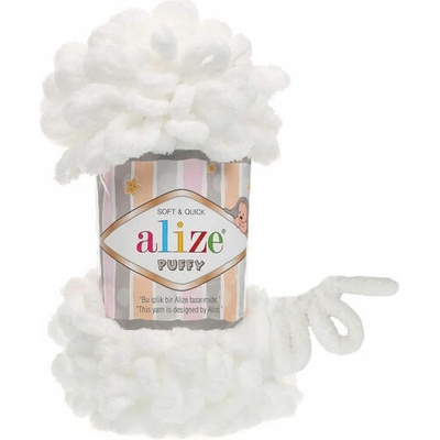 Priadza Alize Puffy, 100 g - 55