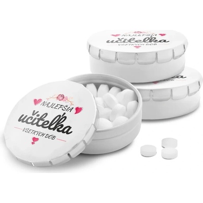 Sablio Mentolky Najlepšia učiteľka všetkých čias 23 g