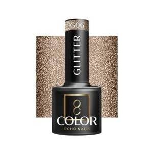 Ochno OCHO NAILS Glitter gel polish G06 -5 g