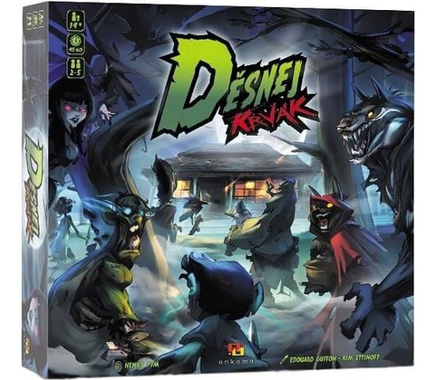 Asmodee Děsnej krvák