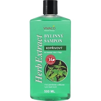 Vivaco Herb extrakt Bylinný šampón na vlasy Žihlava 500 ml