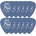Dunlop 417P 1.14 Gator Grip Standard Перце за китара (417P114)