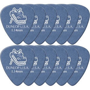 Dunlop 417P 1.14 Gator Grip Standard Перце за китара