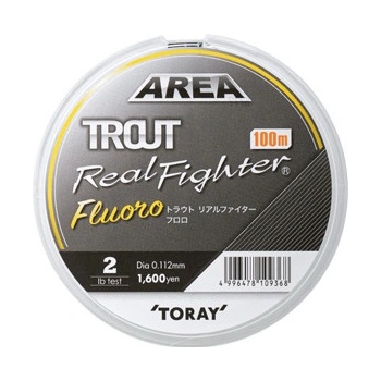 Toray Fluorocarbon Trout Area Real Fighter Fluoro 100m 0,098mm