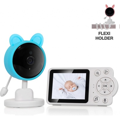 Evolveo Baby Monitor N3 videochůvička Modrá