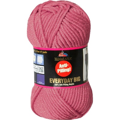 Himalaya Příze Everyday Big 70828 korálově růžová