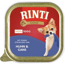 Rinti Gold Mini Adult Dog kura a hus 100 g