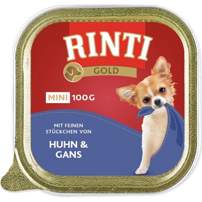 Rinti Gold Mini Adult Dog kura a hus 100 g