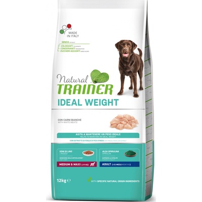 Trainer Natural Weight care Adult M / M hydinové mäso 12 kg