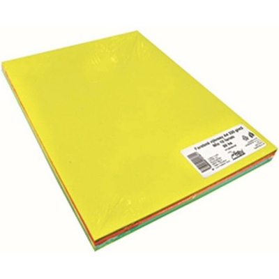 Kreslicí karton A3 125g 50ks mix barev