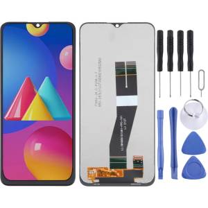 Samsung LCD Дисплей и Тъч Скрийн с Рамка за Samsung Galaxy M02s